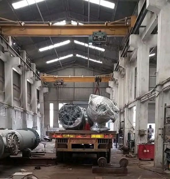 Factory / Industrial Shifting Services in Bangalore