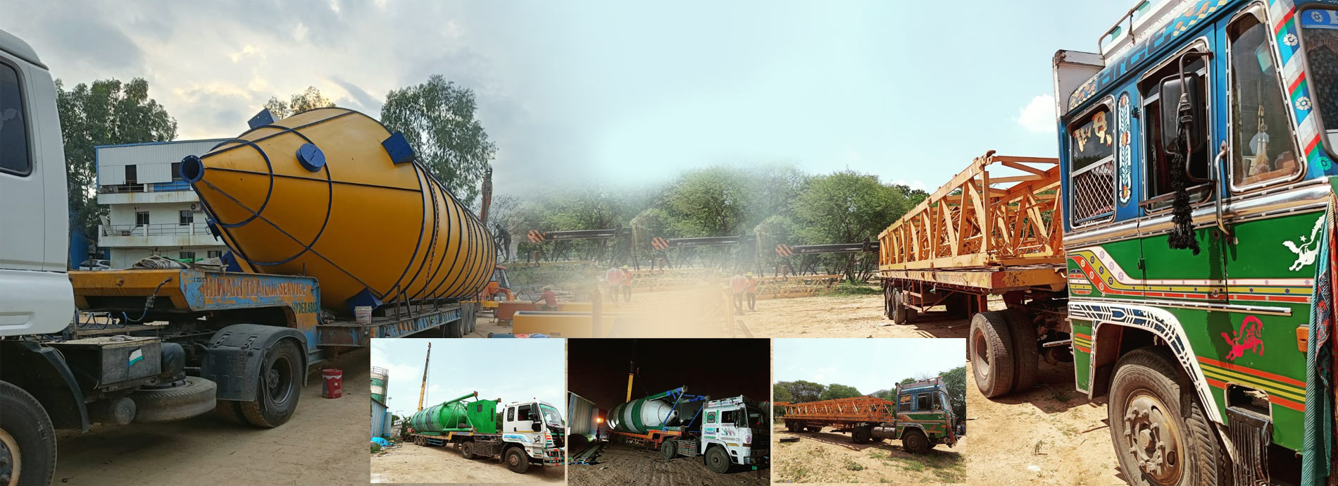 Raju Roadways all india